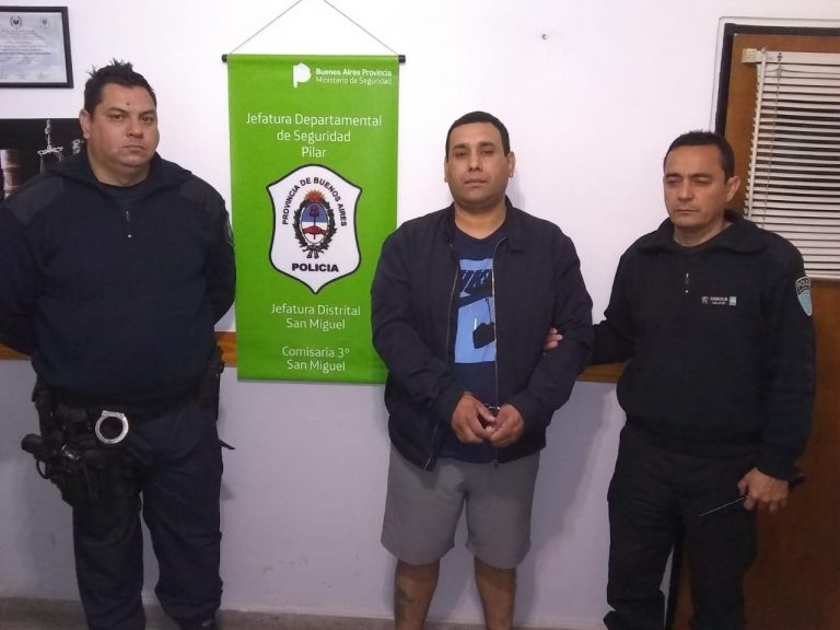 ROBO AUTOMOTOR en el partido de Malvinas Argentinas
