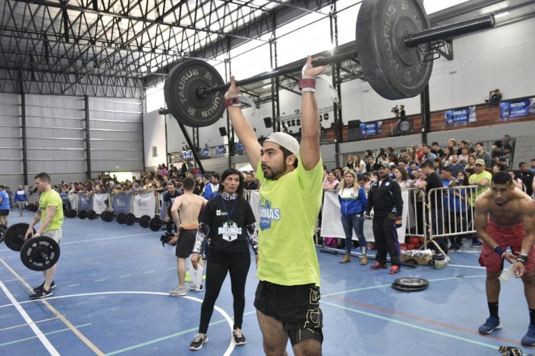 Se realizó Malvinas Challenge: el primer Torneo de Crossfit en el distrito