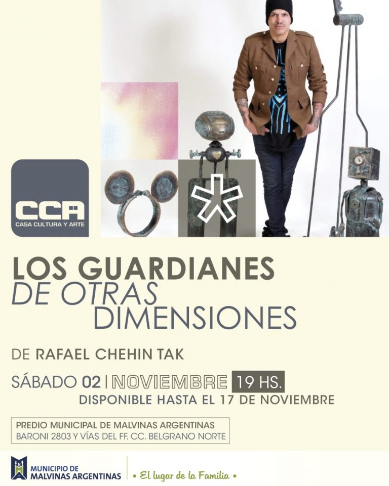Se realizará la primera Muestra en la Casa Cultura y Arte de Malvinas Argentinas