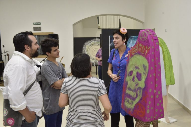 La Casa Cultura y Arte de Malvinas Argentinas abrió sus puertas con una muestra artística