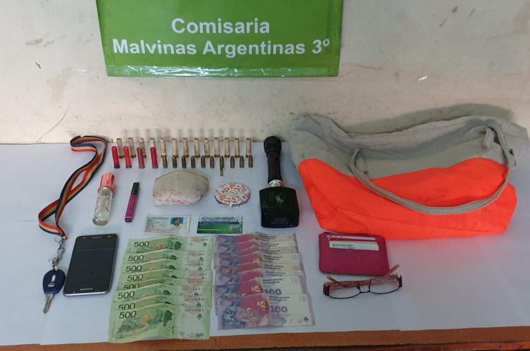 APREHENSION POR ROBO AGRAVADO POR EL USO DE ARMA DE FUEGO
