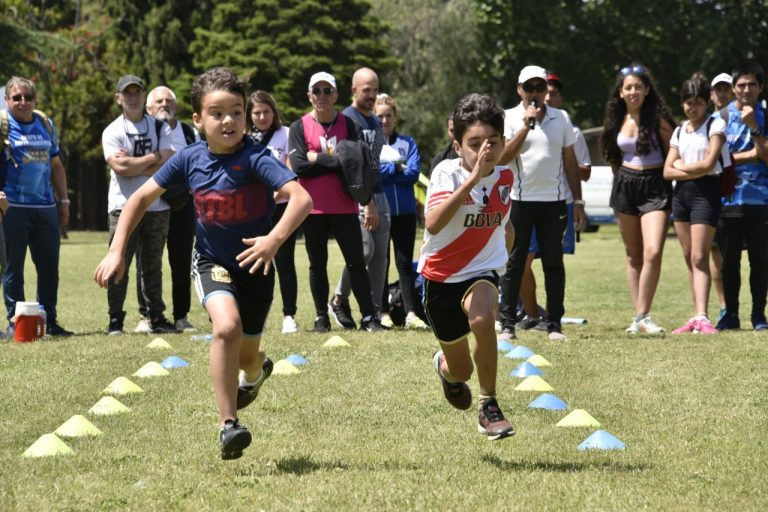 Clínica de Atletismo en Malvinas Argentinas