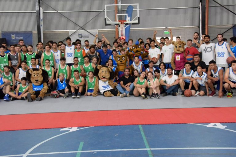 Torneo “3×3 FEBAMBA” en el Polideportivo de Los Polvorines   