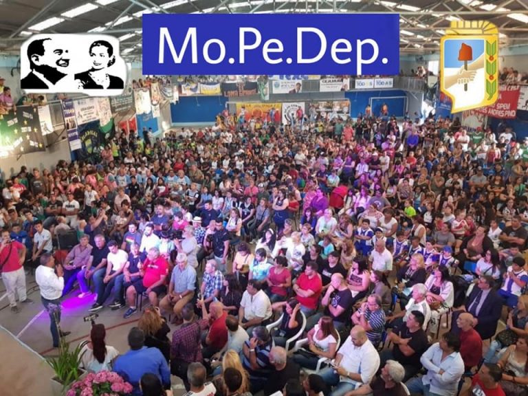 Se creó el Movimiento Peronista del deporte en José C Paz