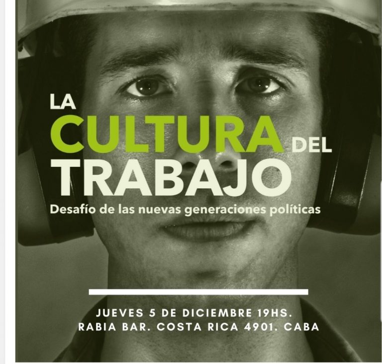 Federico Savizki “La cultura del trabajo”