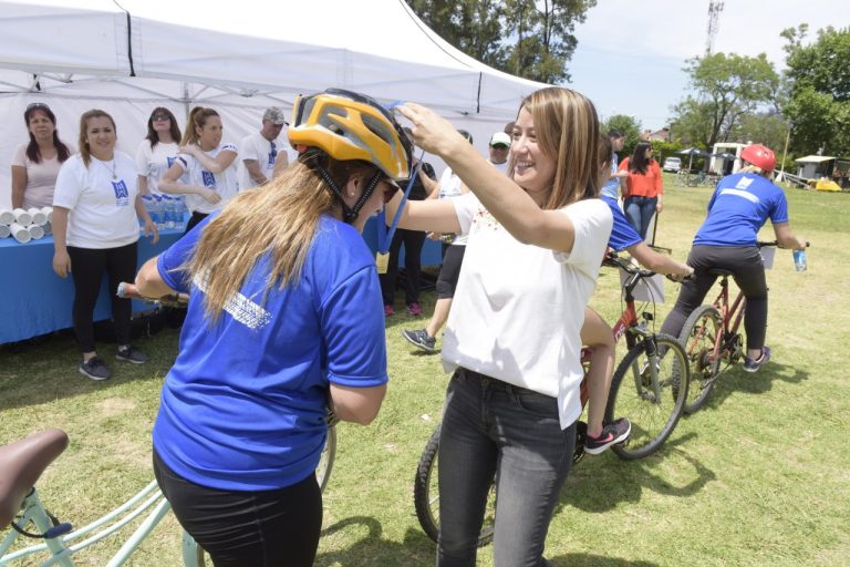 Malvinas Argentinas tuvo por primera vez su Bike Fest