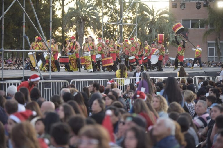 Navidad en Malvinas fue un éxito de las familias
