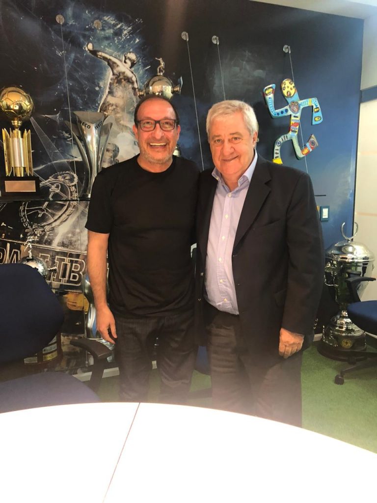 Boca Juniors y los clubes de barrio: Ameal recibió a Vivona