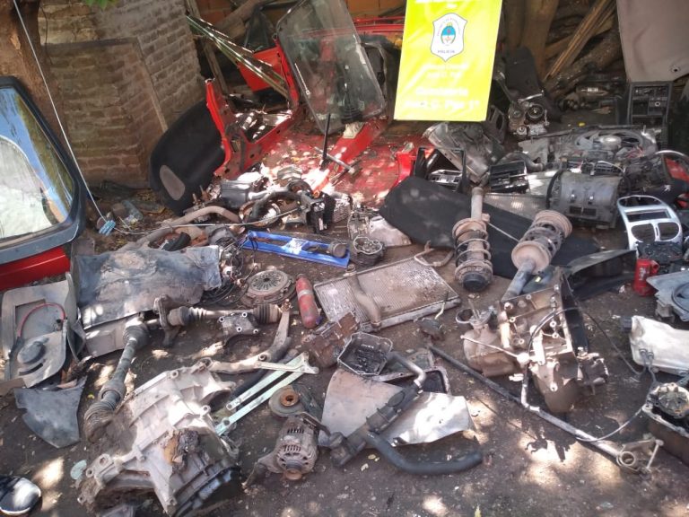 Allanamiento por hurto automotor