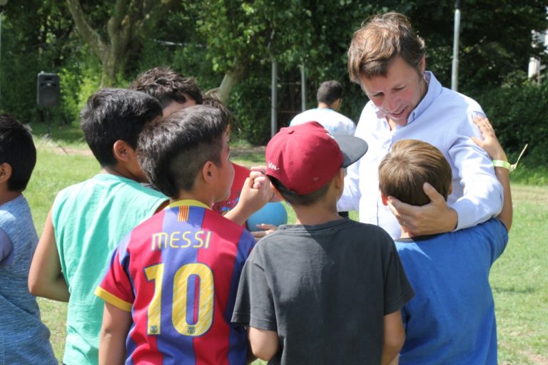 Verano a pleno en las colonias de San Miguel