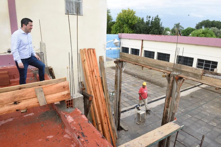 Mejoras edilicias en la Escuela Secundaria Nº 41 de Tierras Altas