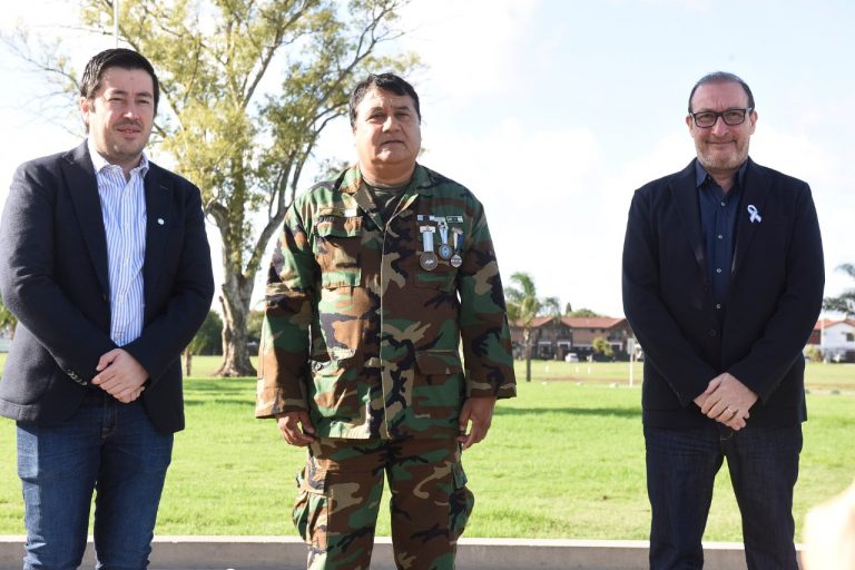 Malvinas Argentinas: homenaje a los héroes a 38 años de la guerra