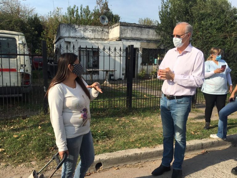 TERCER DÍA DE BÚSQUEDA ACTIVA EN TERRITORIO