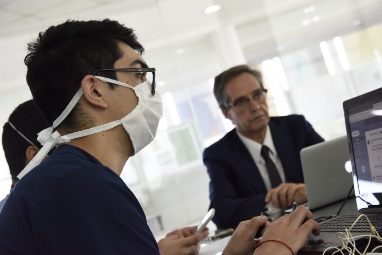 El Sistema de Salud de Malvinas Argentinas continúa trabajando con alcance internacional