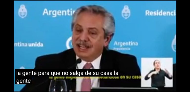 Vamos Merlo!, acá pierde el Coronavirus…