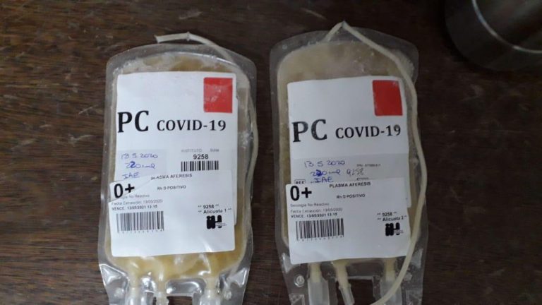 El primer hospital municipal que aplica plasma para tratar pacientes con coronavirus es el de Malvinas Argentinas