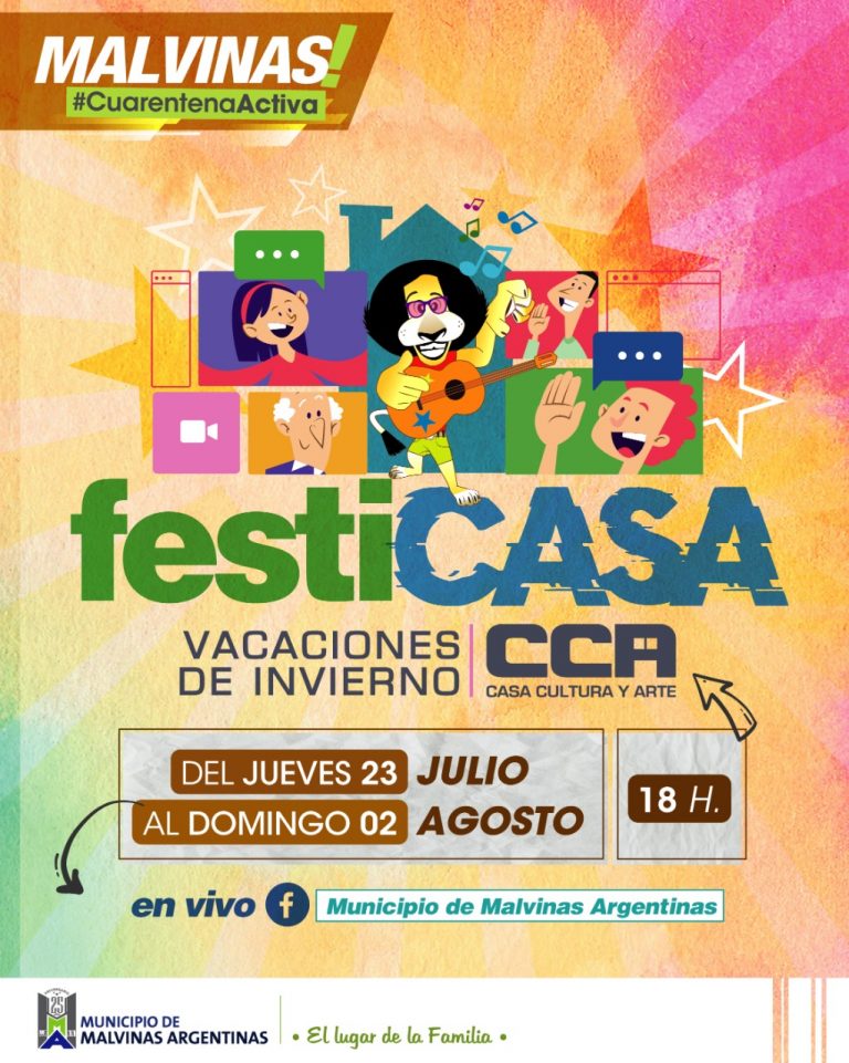 “FestiCASA”: la novedad para las vacaciones de invierno