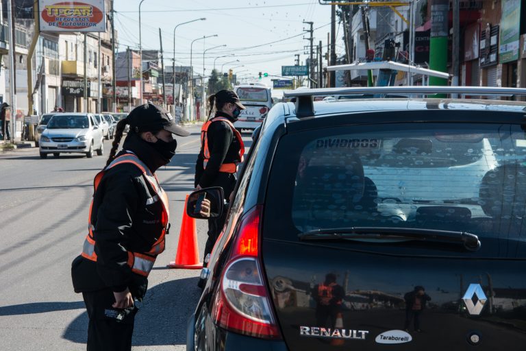 Jose C. Paz: La Secretaría de Seguridad continúa con los controles en los accesos al distrito
