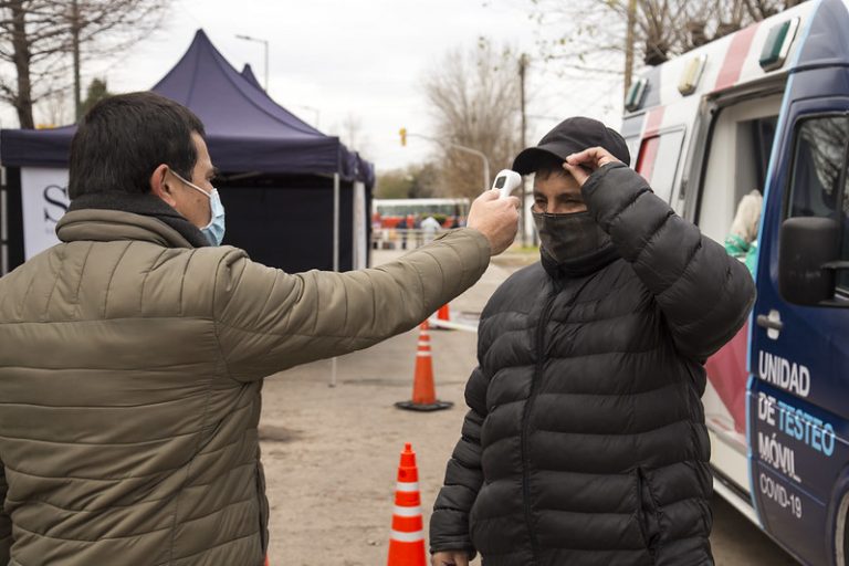 LUCHA CONTRA EL CORONAVIRUS: UN PUESTO MÓVIL RECORRERÁ LAS LOCALIDADES DE SAN ISIDRO