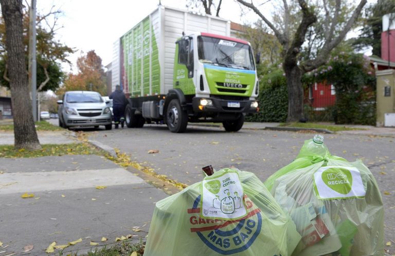 En lo que va del año, Tigre ya recolectó cerca de un millón y medio de botellas de plástico PET