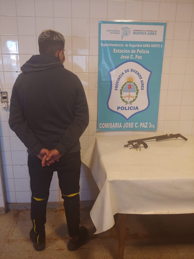 SUPERINTENDENCIA AMBA NORTE II ESTACION DE POLICIA JOSE C. PAZ  COMISARIA JOSE C. PAZ 2DA.
