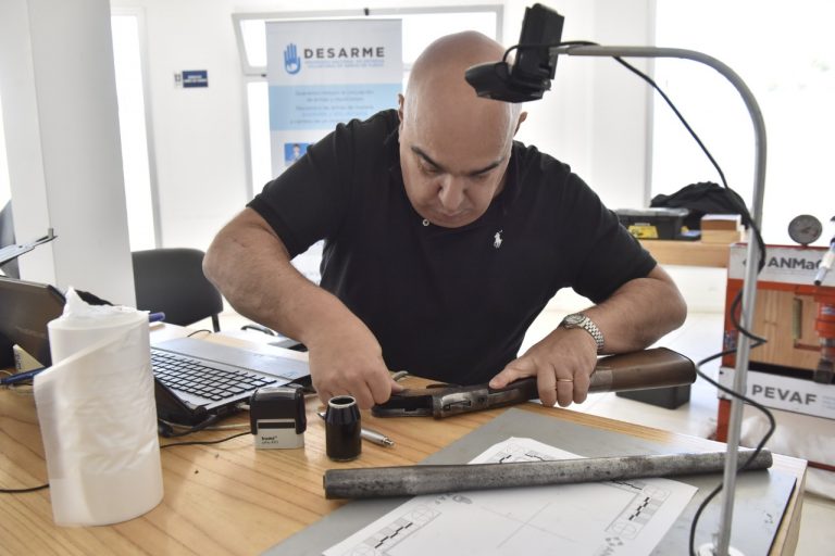 El plan de desarme voluntario llegó a Malvinas Argentinas