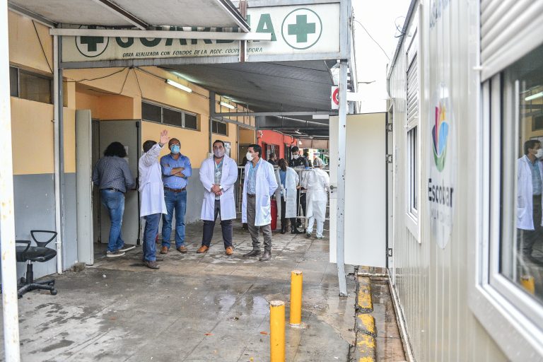Gracias a la articulación con la Municipalidad de Escobar, el Hospital Provincial Erill refuncionaliza sus prestaciones y comienza importantes obras de ampliación