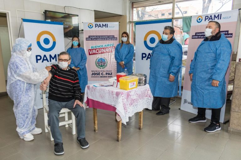 EL INTENDENTE RECORRIÓ EL HOSPITAL ANGIO Y HABLÓ DE LA SITUACIÓN SANITARIA