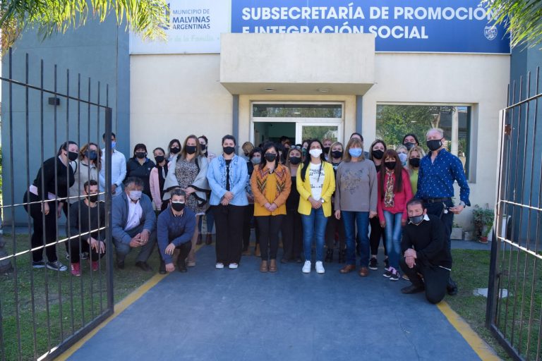Nueva sede de la SENAF en Malvinas Argentinas