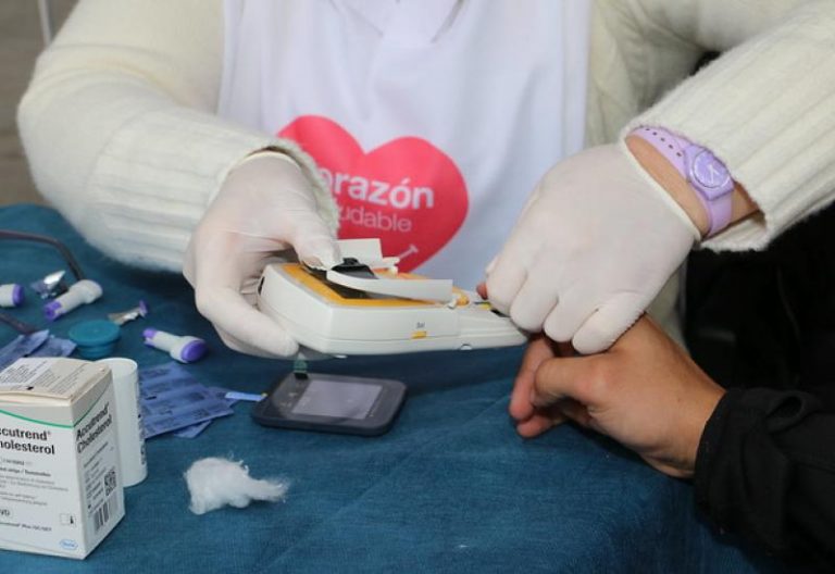 LA CAMPAÑA “CORAZÓN SALUDABLE” VUELVE A LAS CALLES