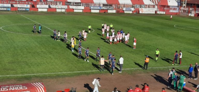 Empate de San Miguel vs Los Andes