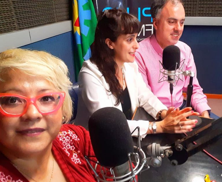 Dra. Amalia Fensore y  Lic. Luciano Corbella en FM PLUS 88.1 (ver video)