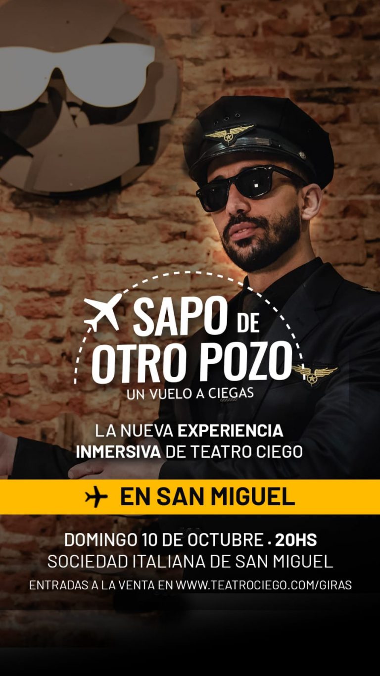 SAPO DE OTRO POZO EN SAN MIGUEL