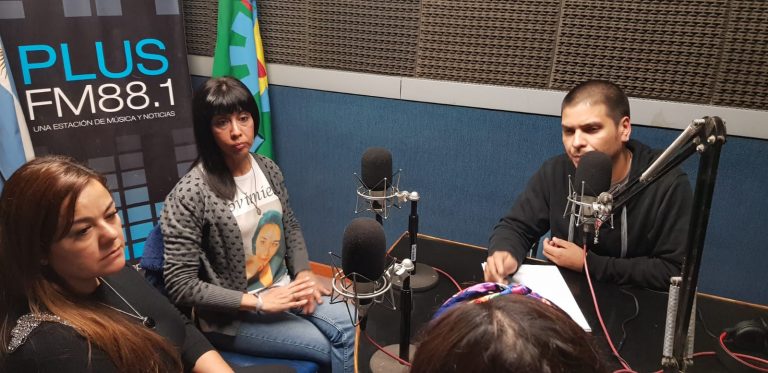 Lorena Osores en FM PLUS 88.1 (Audio)