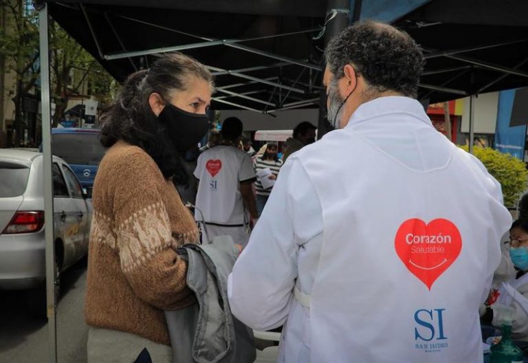 LA CAMPAÑA “CORAZÓN SALUDABLE” SIGUE EN SAN ISIDRO Y VILLA ADELINA