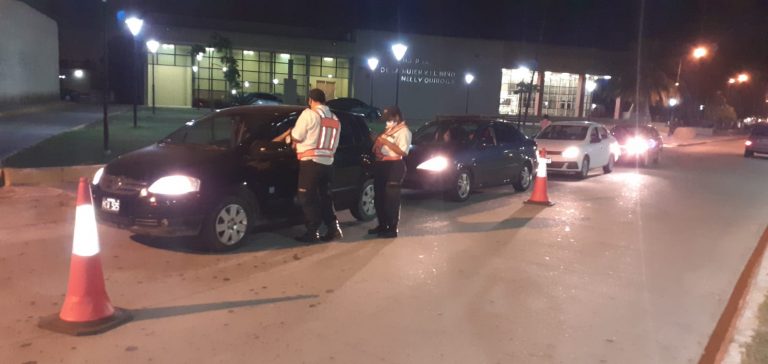 Jose C. Paz operativos vehiculares