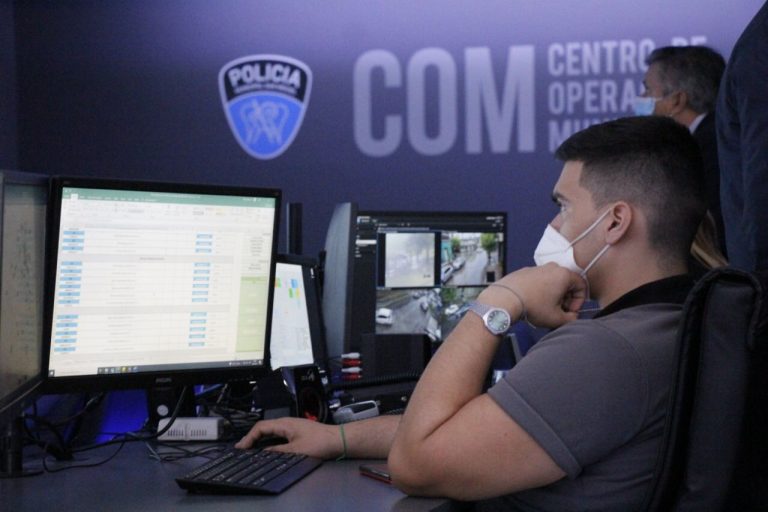 San Miguel apuesta a la tecnología en Seguridad: se inauguró el nuevo COM