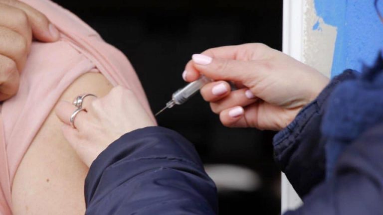 Arrancó la campaña de vacunación antigripal en San Miguel