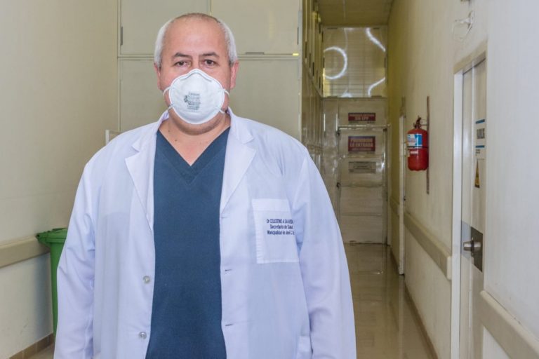 EL DR. SAAVEDRA SERÁ EL DIRECTOR GENERAL DEL HOSPITAL “DOMINGO ANGIO” Y TENDRÁ A SU CARGO LA MÁXIMA COMPLEJIDAD DEL DISTRITO