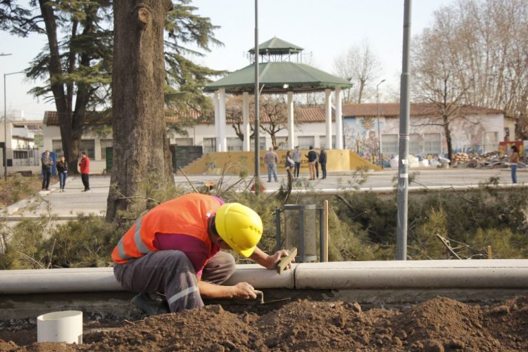 San Miguel avanza con la renovación integral de la Plaza de las Carretas
