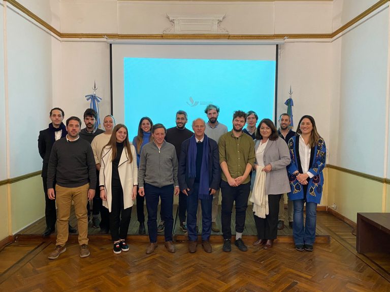 Visita de la Fundación Bunge y Born al Municipio de San Miguel