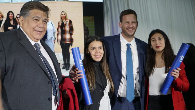PALABRAS DEL RECTOR DARÍO KUSINSKY EN EL ACTO DE GRADUACIÓN DE ALUMNOS UNPAZ