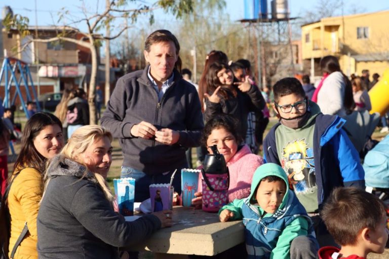 Día del Niño en 14 plazas de San Miguel