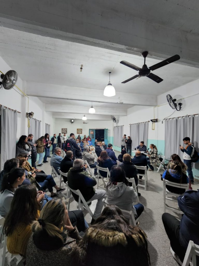 Lucas Delfino: “Nosotros tenemos tres prioridades claras: seguridad, infraestructura básica y salud”.