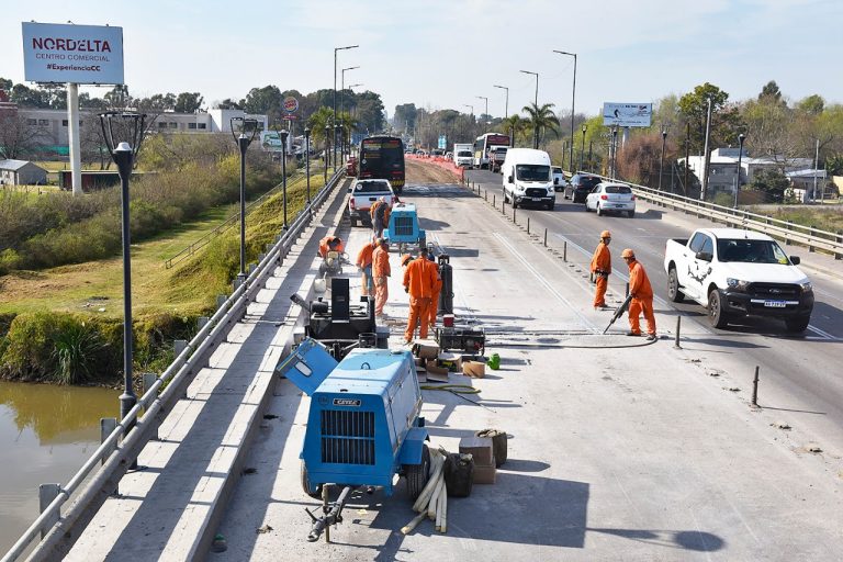 El Municipio de Tigre informa a vecinas y vecinos sobre las obras en curso