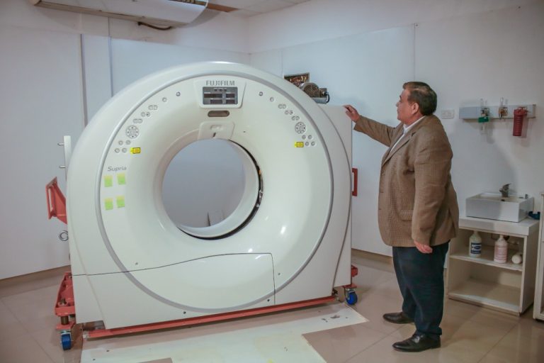 NUEVO TOMÓGRAFO PARA EL HOSPITAL DE EMERGENCIAS MÉDICAS CAPORALETTI