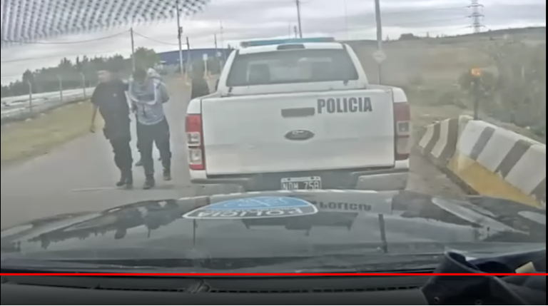 Impactante persecución luego de una salidera en San Miguel