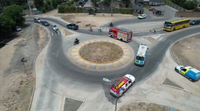 Con una caravana se habilitó la apertura y pavimentación de la calle Defensa en San Miguel