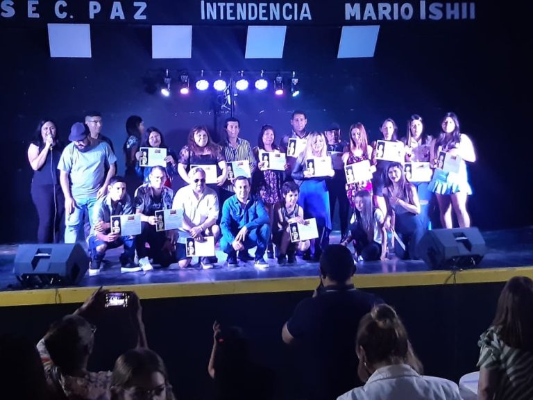 JOSÉ C. PAZ CANTA 2023: LORENA BELLO EL PRIMER LUGAR!