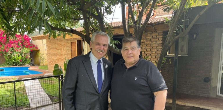 Alberto y Mario hablaron de más obras para José C. Paz